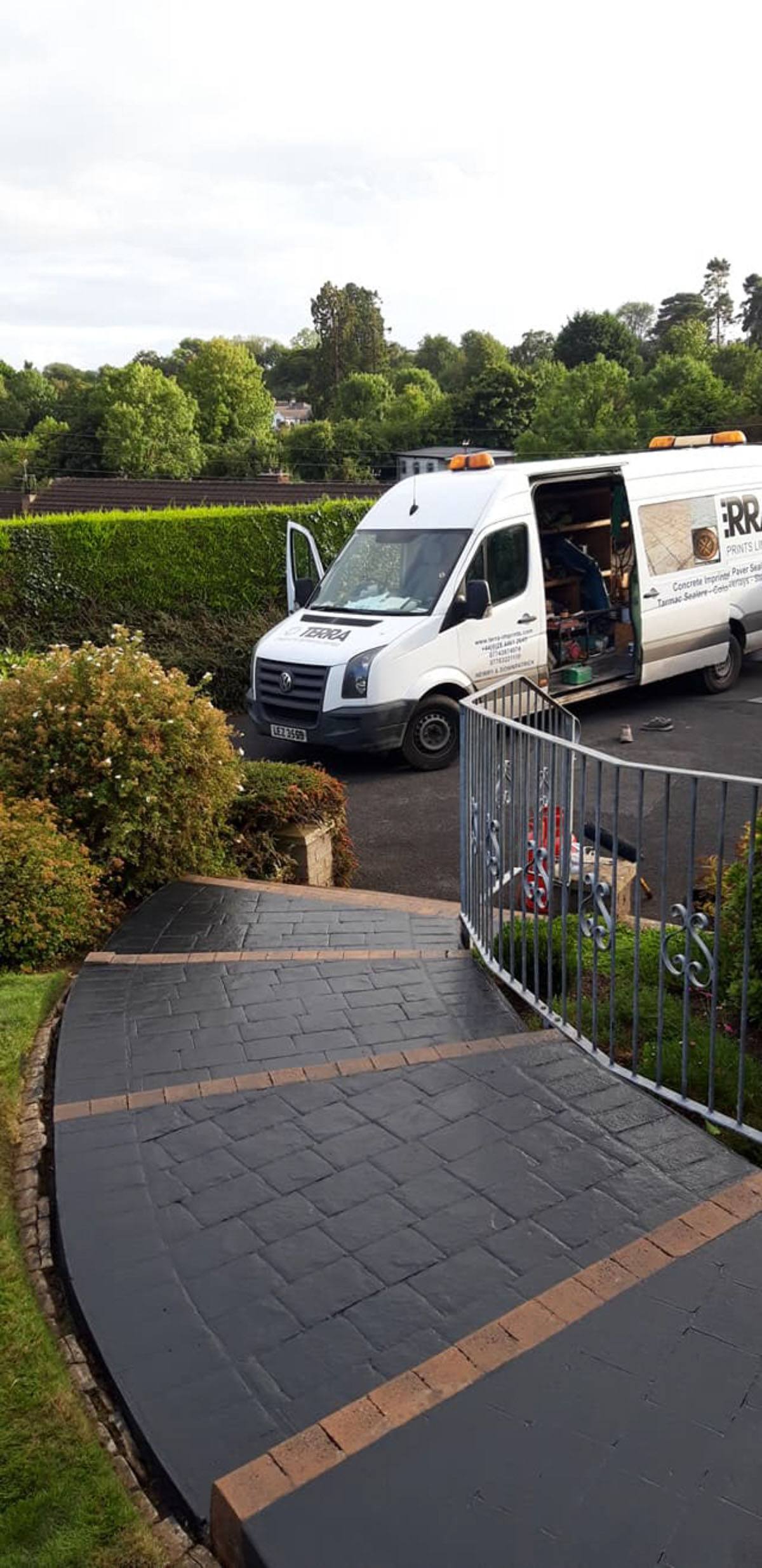 Tar & Concrete Sealers Examples TerraImprints